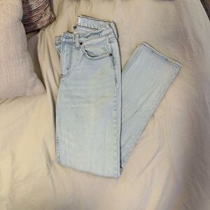 Abercrombie Straight Leg Jeans